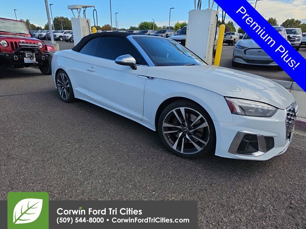 Used 2022 Audi S5 Premium Plus AWD/4WD image 1