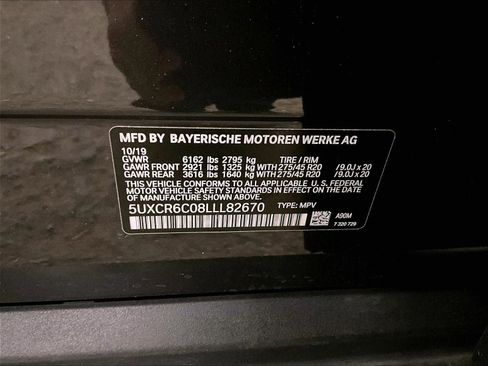 Used 2020 BMW X5 xDrive40i w/ Executive Package AWD/4WD image 34
