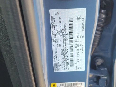 New 2025 Ford Ranger XLT w/ Equipment Group 301A High RWD image 13