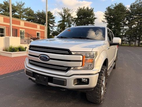 Used 2019 Ford F150 Lariat AWD/4WD image 2