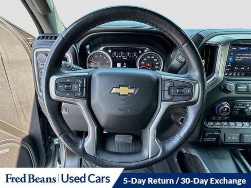 Used 2020 Chevrolet Silverado 1500 LTZ w/ LTZ Premium Package AWD/4WD image 14