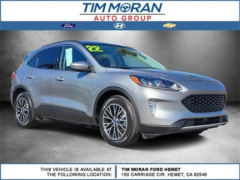 Certified 2022 Ford Escape SEL w/ Technology Package image 1