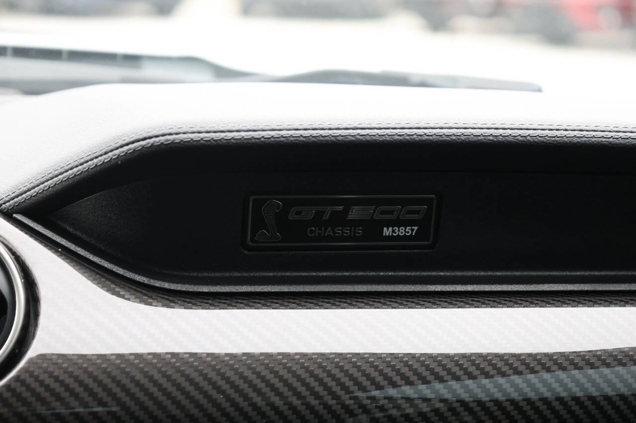 Used 2021 Ford Mustang Shelby GT500 w/ Technology Package RWD image 21