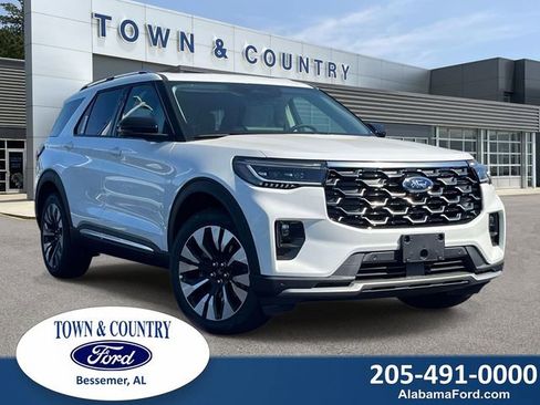 New 2026 Ford Explorer Platinum AWD/4WD image 1