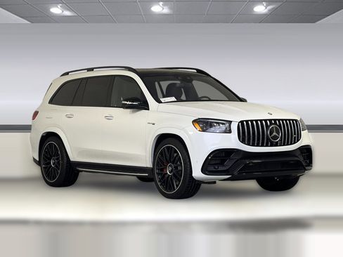 New 2025 Mercedes-Benz GLS 63 AMG AMG GLS 63 image 6