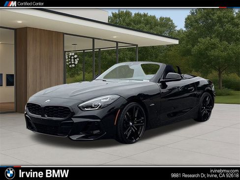 Certified 2023 BMW Z4 sDrive30i w/ Shadowloine Package image 1