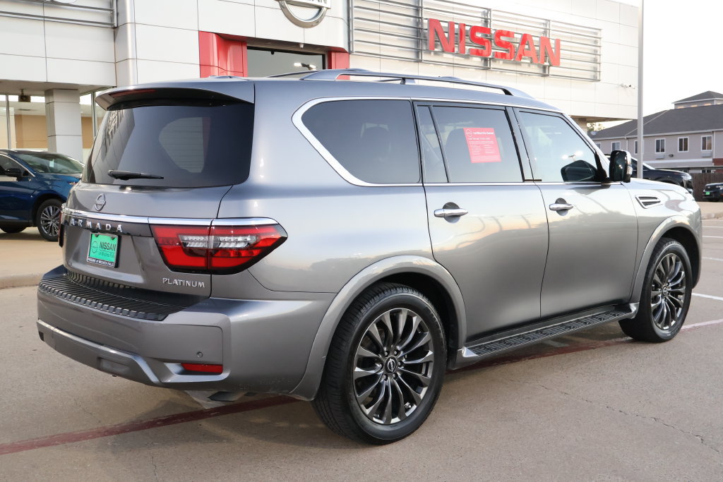 Certified 2024 Nissan Armada Platinum w/ Cargo Package RWD image 6