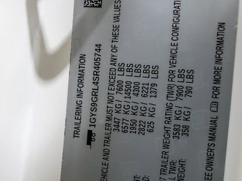 Certified 2025 Cadillac Escalade Sport Platinum w/ LPO, Floor Liner Package image 31