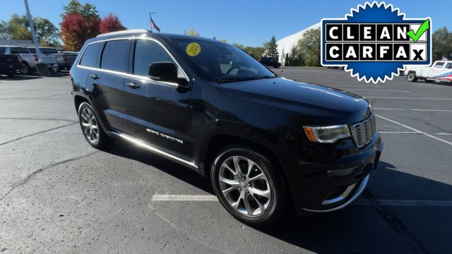Used 2021 Jeep Grand Cherokee Summit AWD/4WD image 2