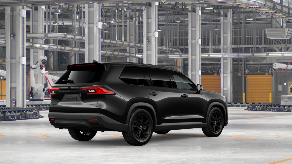New 2026 Toyota Grand Highlander AWD Hybrid image 10