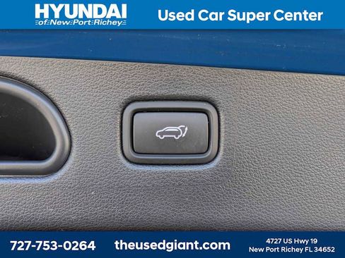 Certified 2021 Hyundai Tucson Ultimate w/ Cargo Package image 13