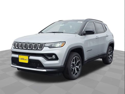 New 2026 Jeep Compass Limited image 1