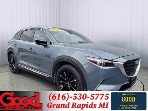 Used 2021 MAZDA CX-9 Carbon Edition AWD/4WD image 1