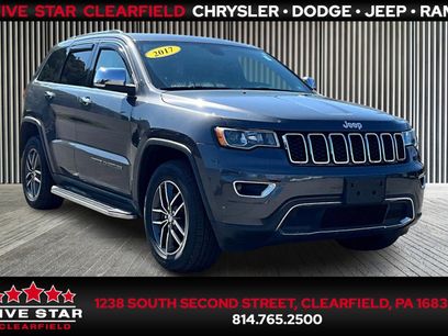 Used 2017 Jeep Grand Cherokee Limited w/ Trailer Tow Group IV