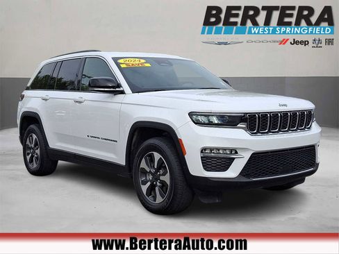 Used 2024 Jeep Grand Cherokee Limited 4xe AWD/4WD image 1