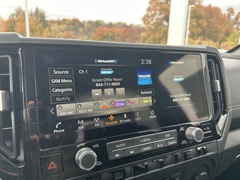 New 2026 Nissan Frontier SV w/ All-Weather Content Package image 18