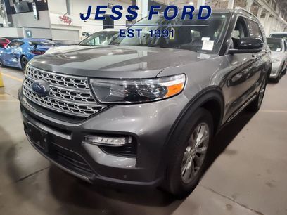 Used 2023 Ford Explorer Limited w/ Class IV Trailer Tow Package