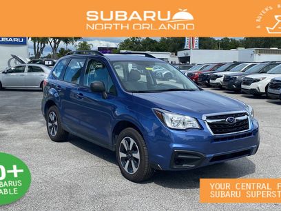 Used 2017 Subaru Forester 2.5i w/ Alloy Wheel Package
