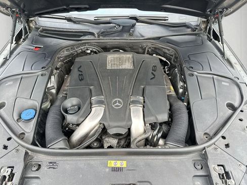 Used 2015 Mercedes-Benz S 550 4MATIC Sedan image 32