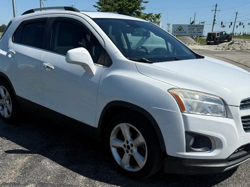 Used 2016 Chevrolet Trax LTZ FWD image 3