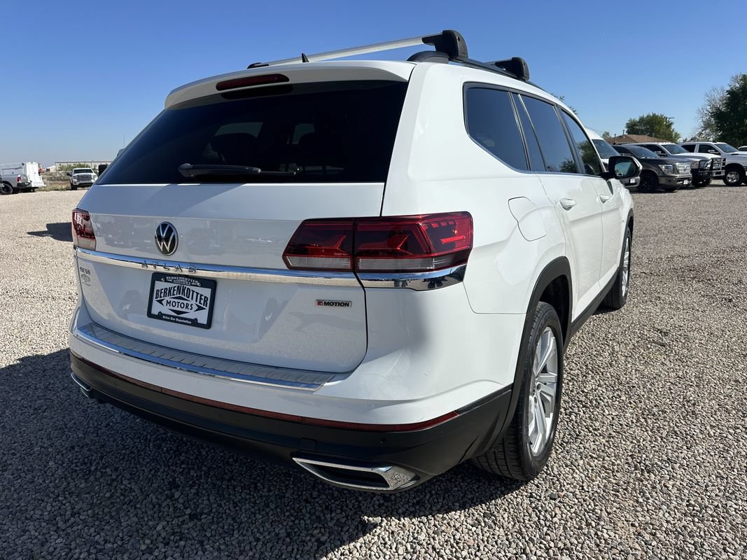 Used 2021 Volkswagen Atlas SE AWD/4WD image 10