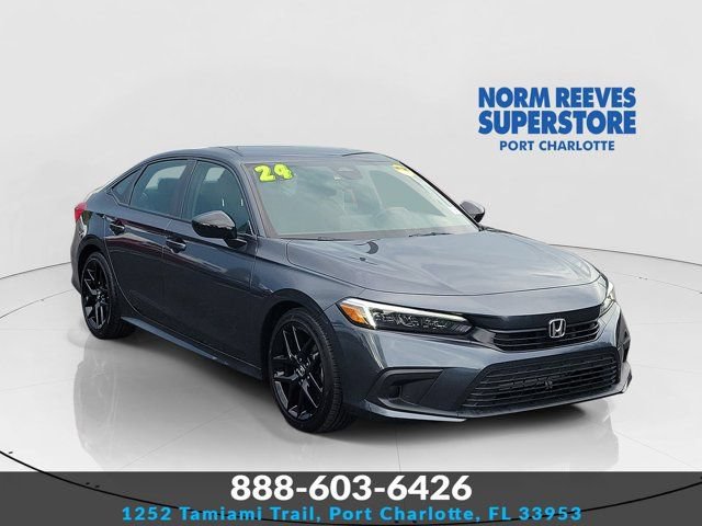 Used 2024 Honda Civic Sport image 1