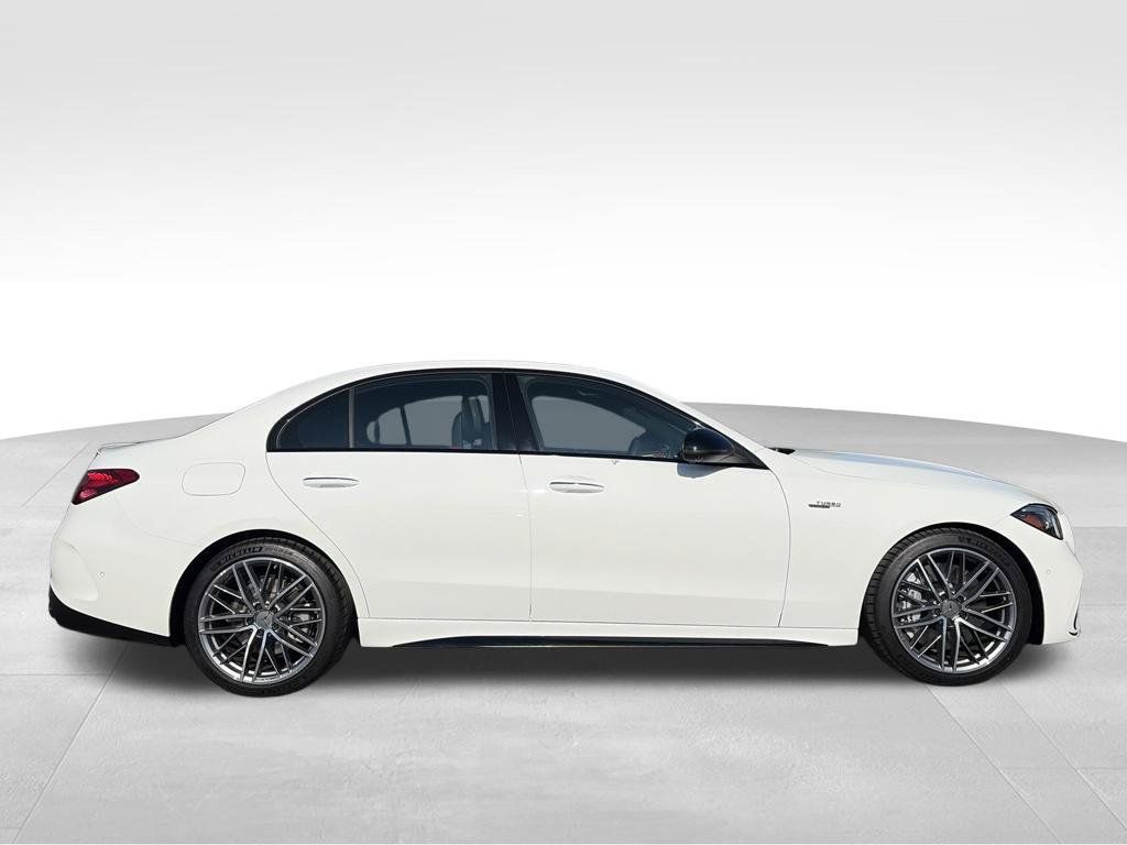 Used 2026 Mercedes-Benz C 43 AMG 4MATIC Sedan image 2