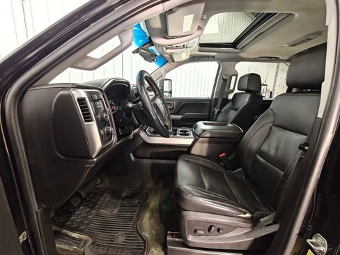 Used 2017 Chevrolet Silverado 2500 LTZ w/ Duramax Plus Package AWD/4WD image 29