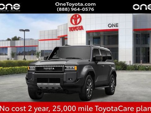 New 2026 Toyota Land Cruiser image 2