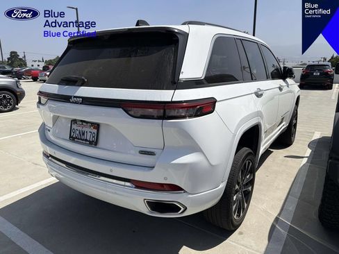 Used 2022 Jeep Grand Cherokee Overland w/ Advanced Protech Group III AWD/4WD image 21