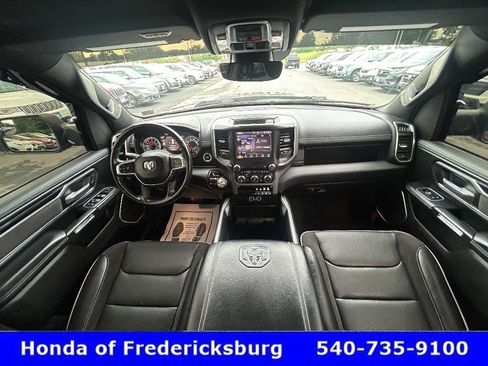 Used 2022 RAM 1500 Laramie w/ Sport Appearance Package AWD/4WD image 29