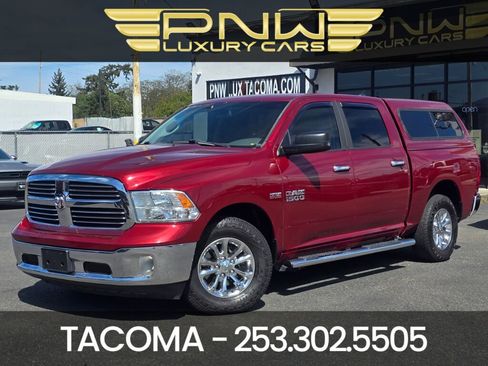 Used 2014 RAM 1500 Big Horn RWD image 1