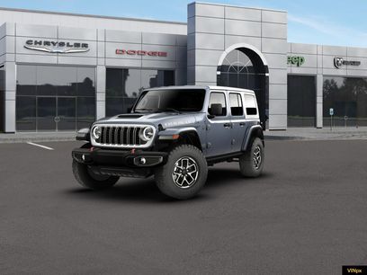 New 2026 Jeep Wrangler Unlimited Rubicon w/ Whitecap Package
