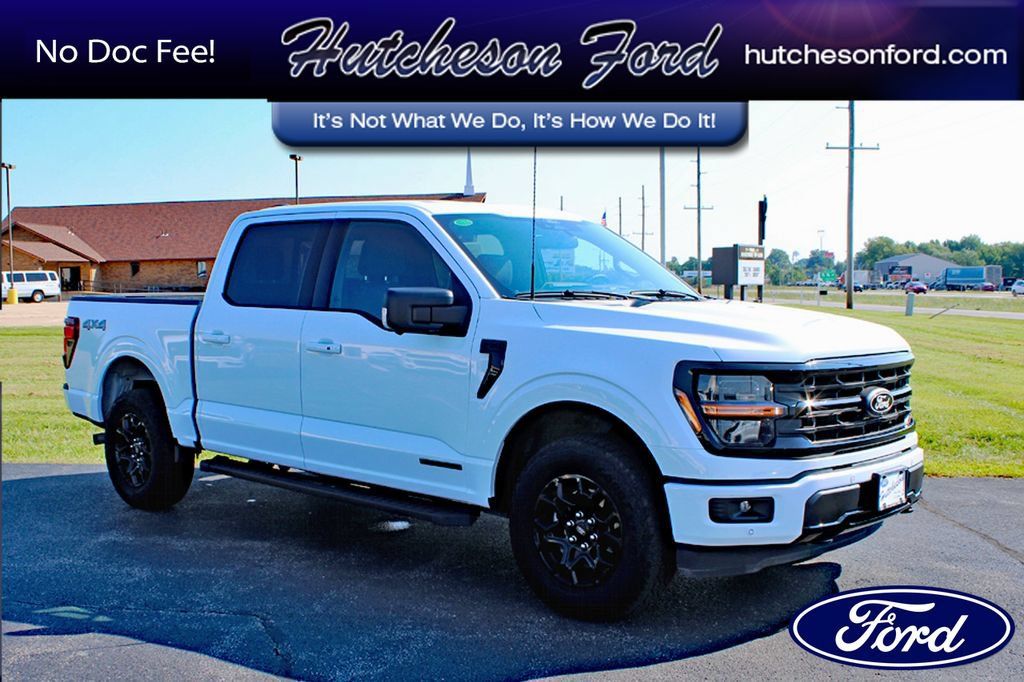 Certified 2024 Ford F150 XLT w/ Equipment Group 302A MID AWD/4WD image 1