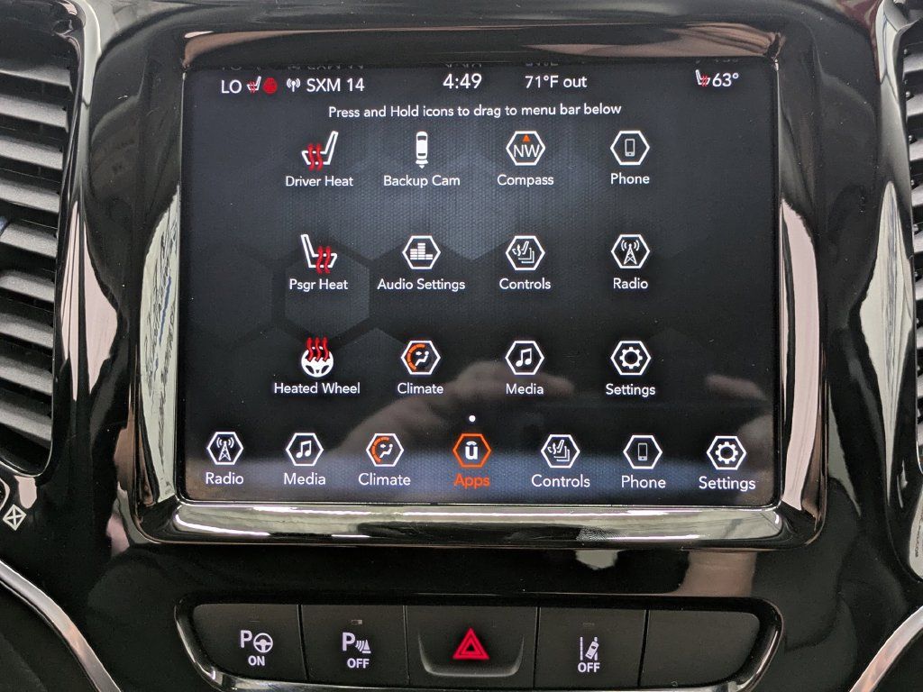 Used 2021 Jeep Cherokee Limited AWD/4WD image 37