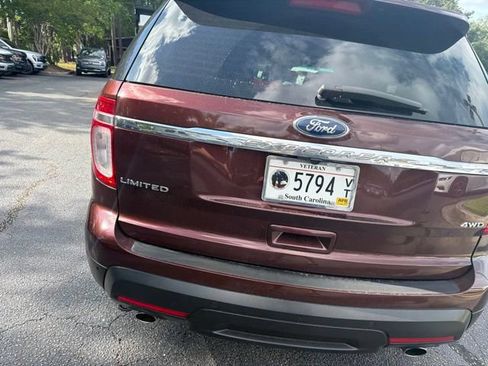 Used 2012 Ford Explorer Limited AWD/4WD image 9