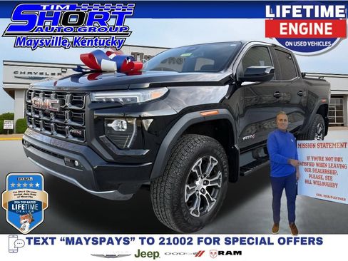 Used 2023 GMC Canyon AT4 image 1