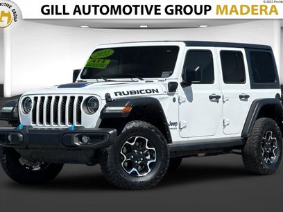 Used 2022 Jeep Wrangler Unlimited Rubicon 4xe
