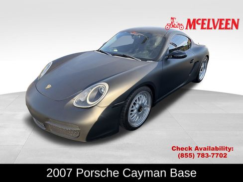 Used 2007 Porsche Cayman Base image 1