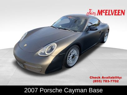 Used 2007 Porsche Cayman