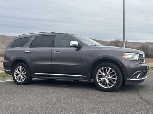 Used 2014 Dodge Durango Citadel w/ Technology Group image 4