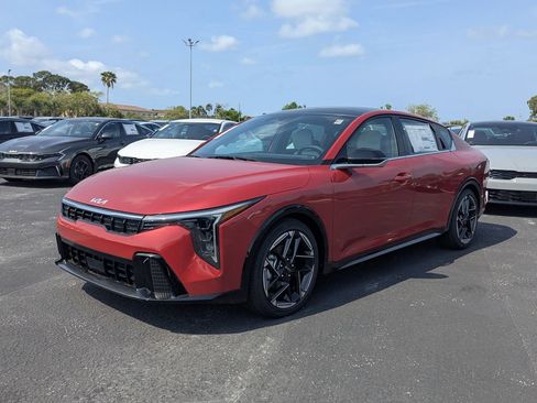 New 2026 Kia K4 GT-Line Turbo FWD image 8