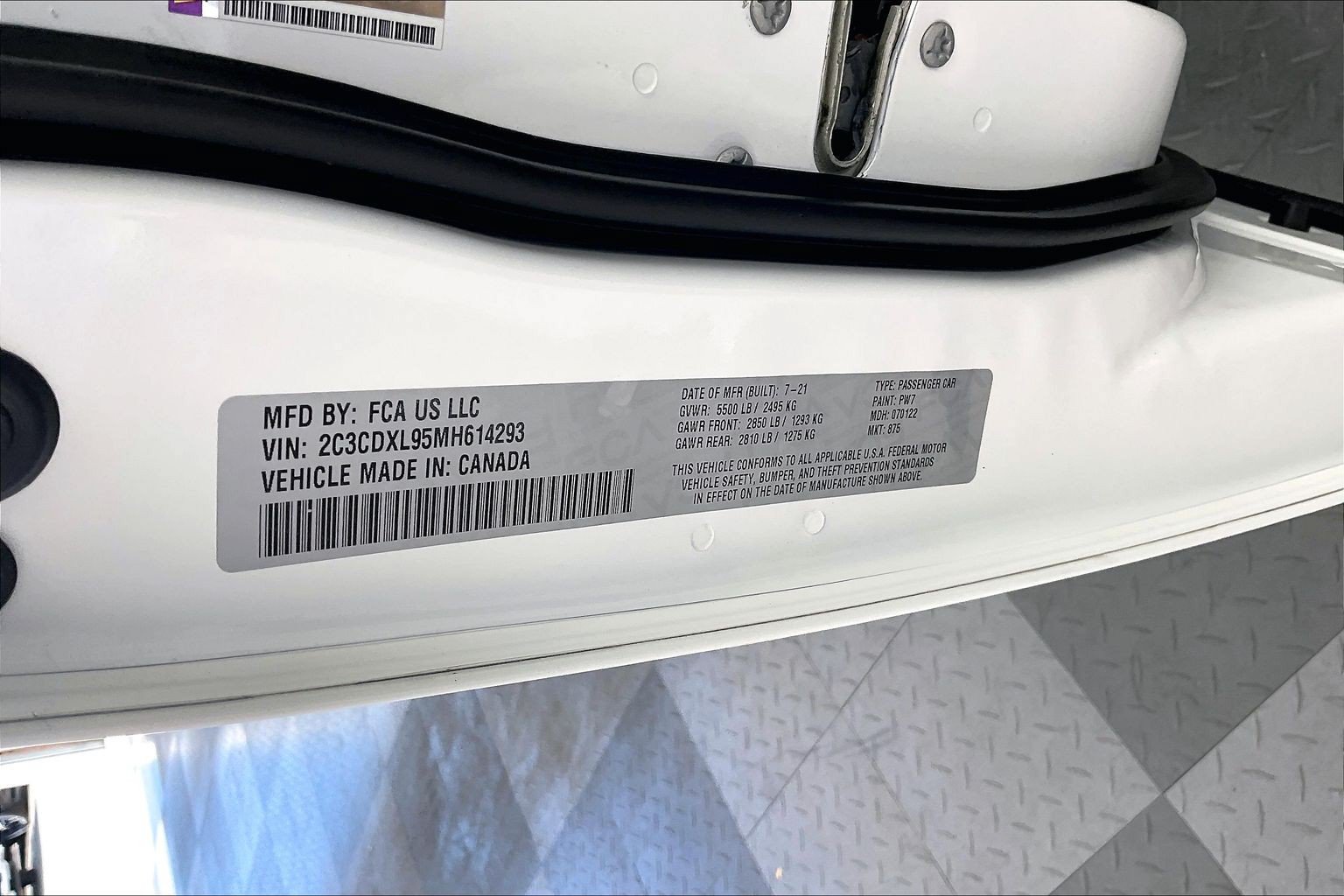 Used 2021 Dodge Charger SRT Hellcat RWD image 34