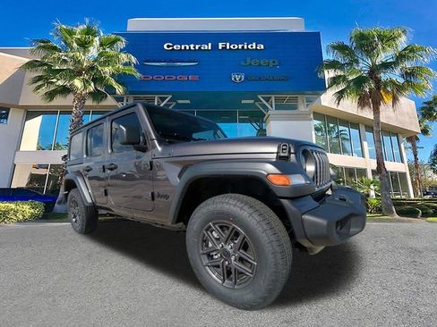 New 2026 Jeep Wrangler Sport S image 2