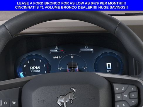 New 2026 Ford Bronco Big Bend w/ Black Diamond Package AWD/4WD image 13