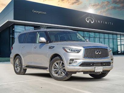 Certified 2022 INFINITI QX80 Luxe