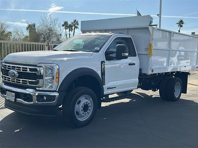 New 2024 Ford F450 XL w/ XL Chrome Package