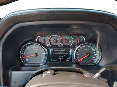 Used 2017 Chevrolet Silverado 1500 LTZ Z71 w/ LTZ Plus Package AWD/4WD image 20