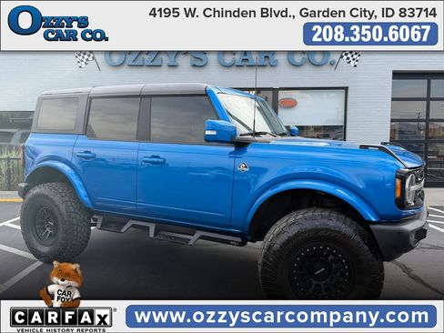 Used 2022 Ford Bronco Outer Banks AWD/4WD image 1
