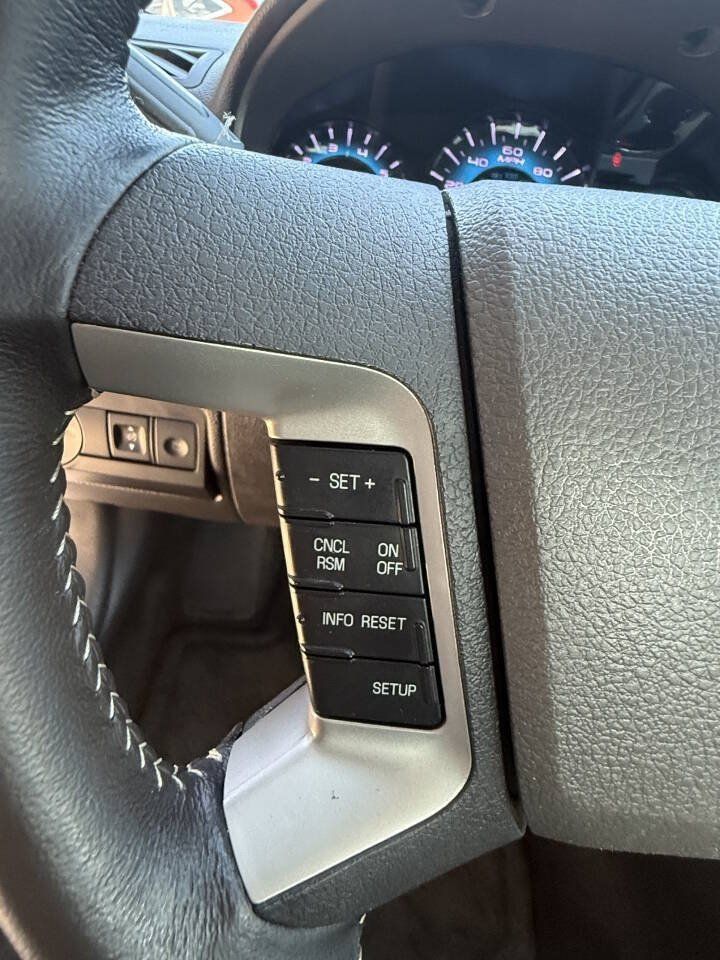 Used 2011 Ford Fusion SEL w/ 301A Rapid Spec Order Code FWD image 19